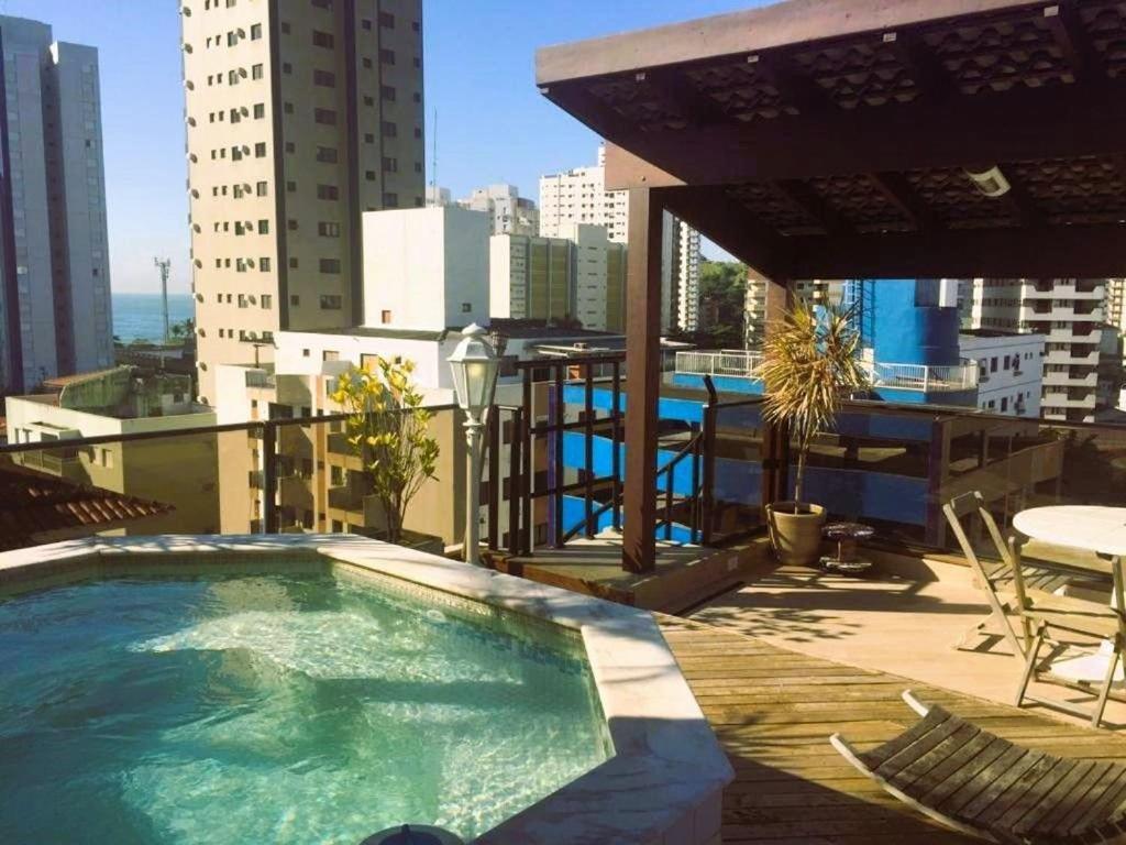 Triplex Asturias Apartment Guarujá Exterior foto